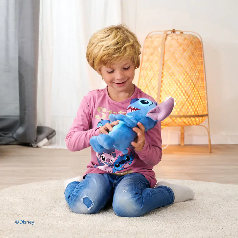 Disney Stitch Reno plišasta igrača 25 cm fotografija izdelka