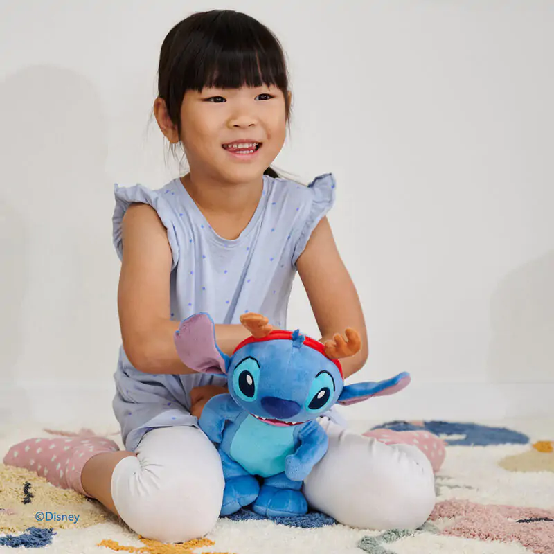 Disney Stitch Reno plišasta igrača 25 cm fotografija izdelka