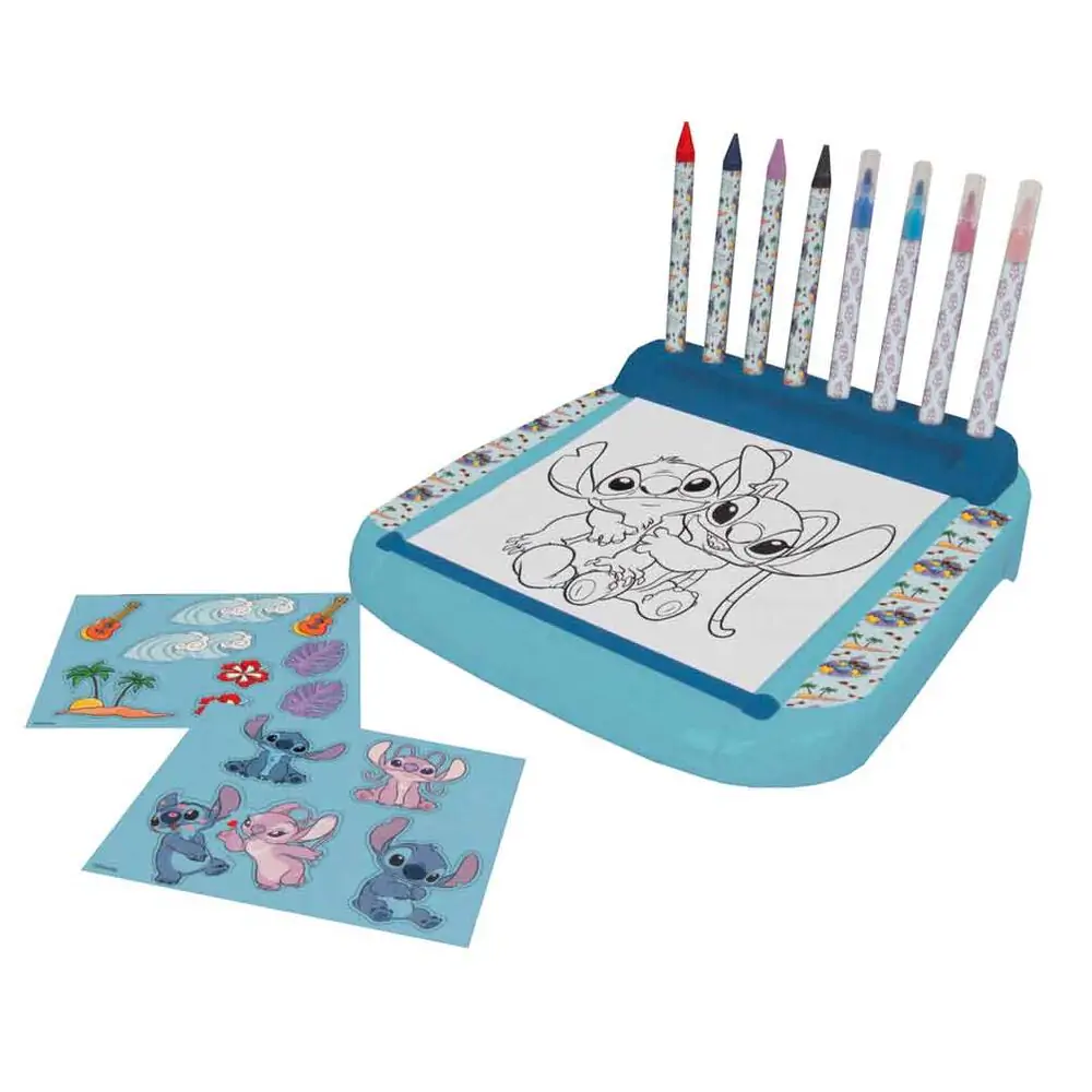 Disney Stitch "roll & go" pobarvanka postaja fotografija izdelka
