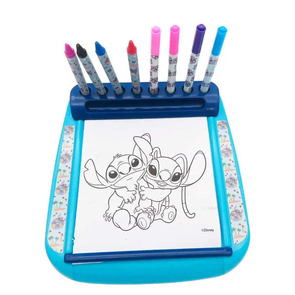 Disney Stitch "roll & go" pobarvanka postaja fotografija izdelka