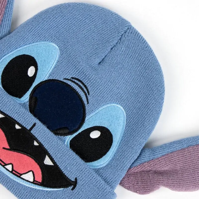 Disney Stitch komplet kapa in rokavice fotografija izdelka