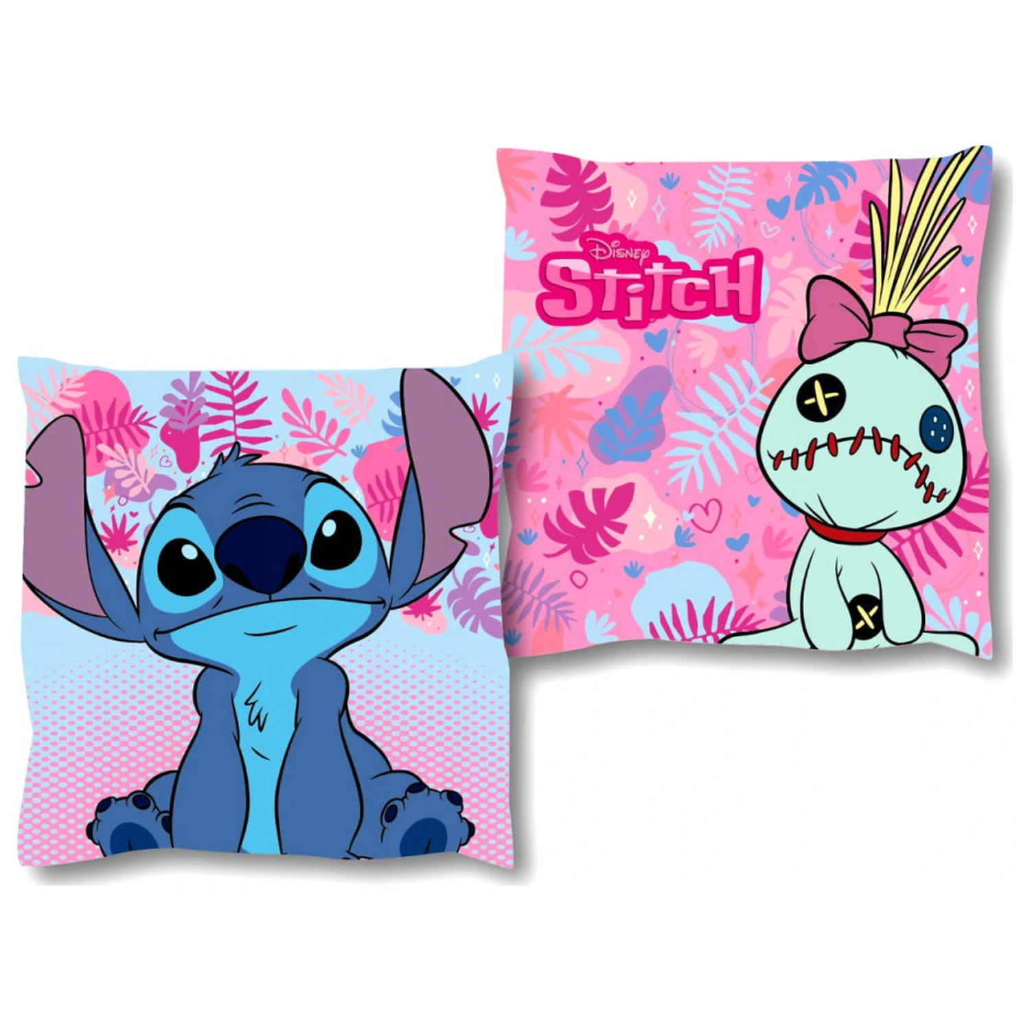 Disney Stitch Scrump Blazina, okrasna blazina 38 cm fotografija izdelka