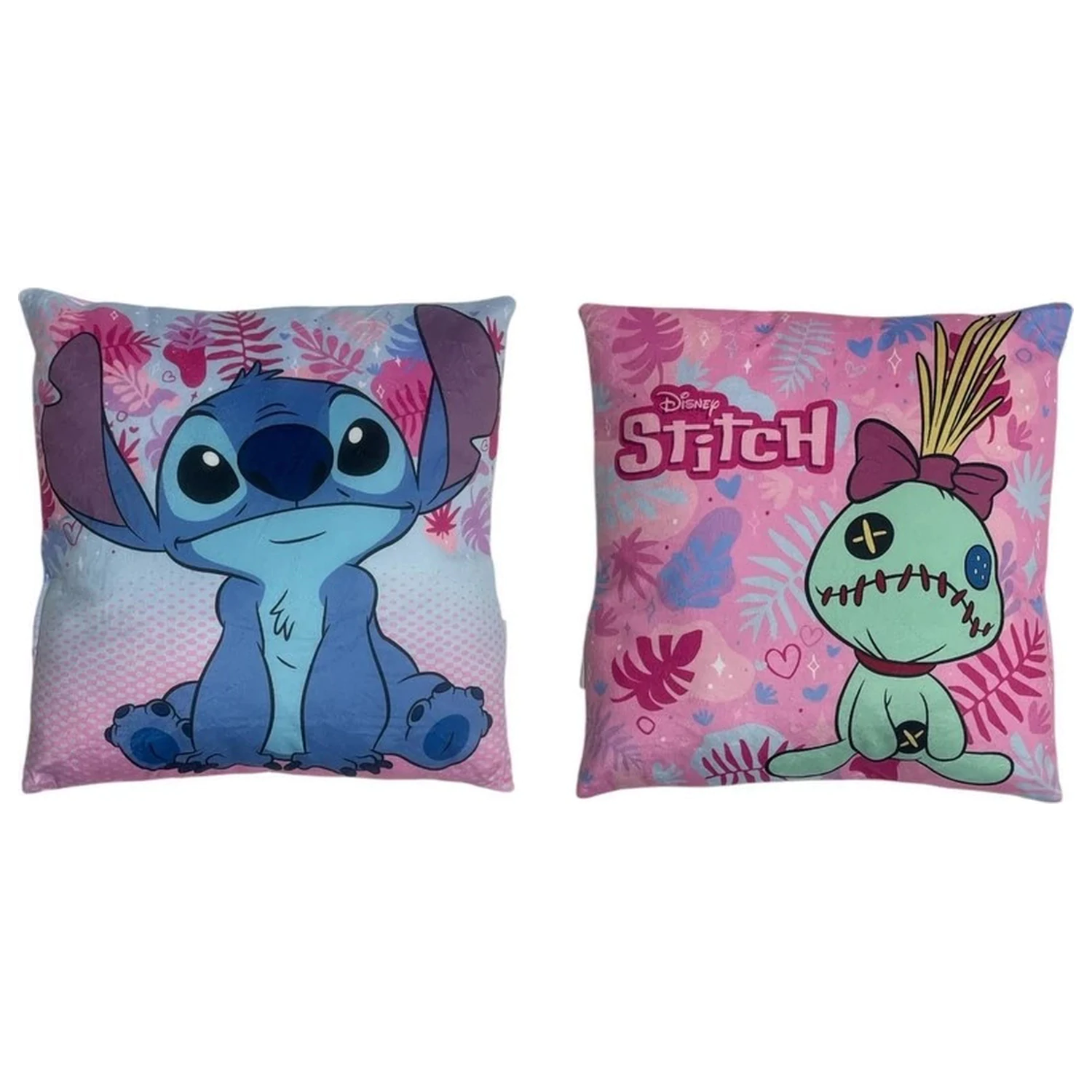 Disney Stitch Scrump Blazina, okrasna blazina 38 cm fotografija izdelka