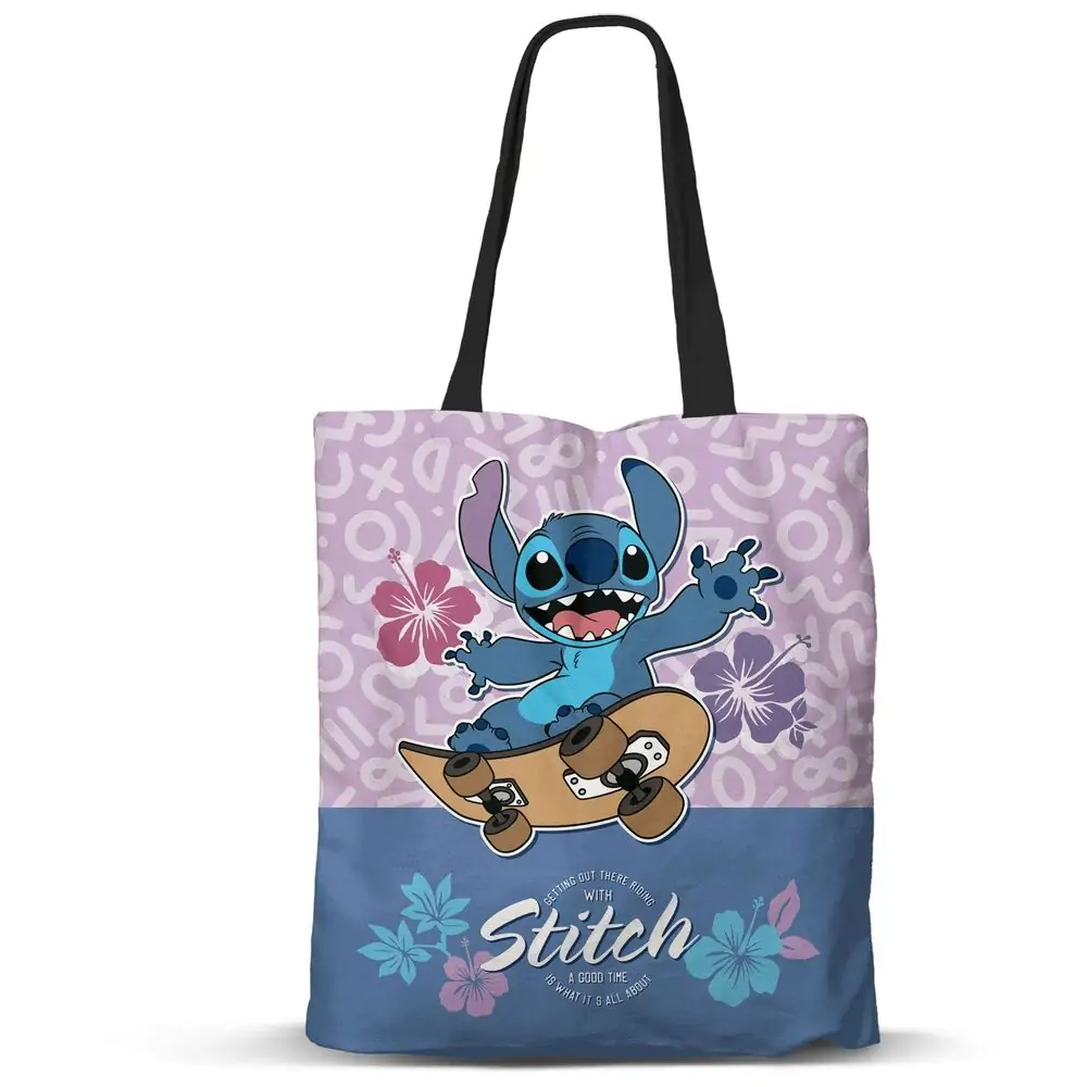 Disney Stitch Skate nakupovalna torba 40 cm fotografija izdelka