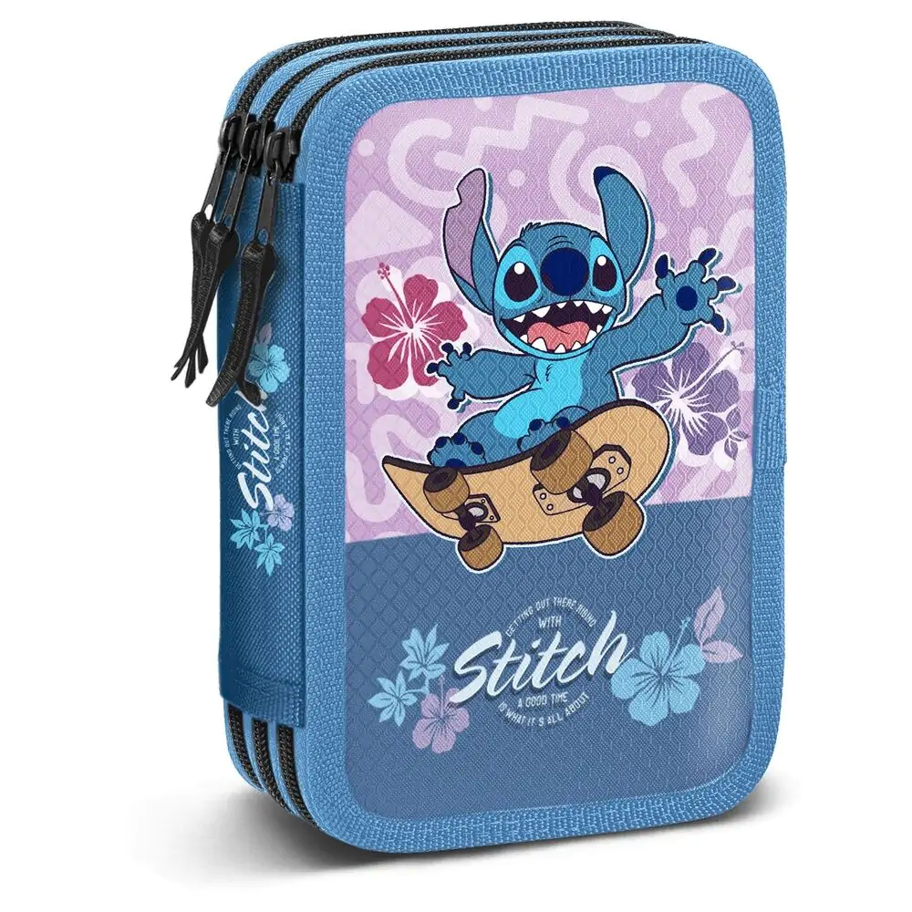 Disney Stitch Skate trojna peresnica fotografija izdelka