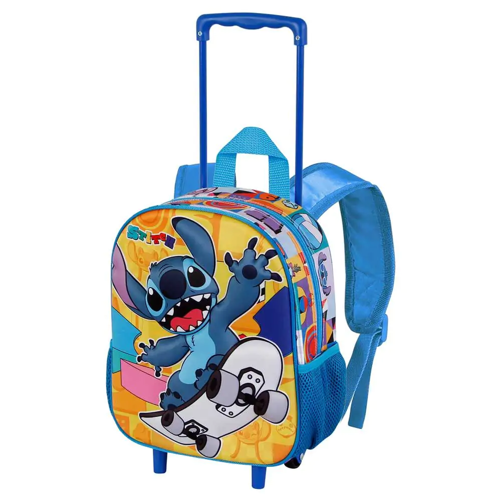 Disney Stitch Skater 3D voziček 31 cm fotografija izdelka