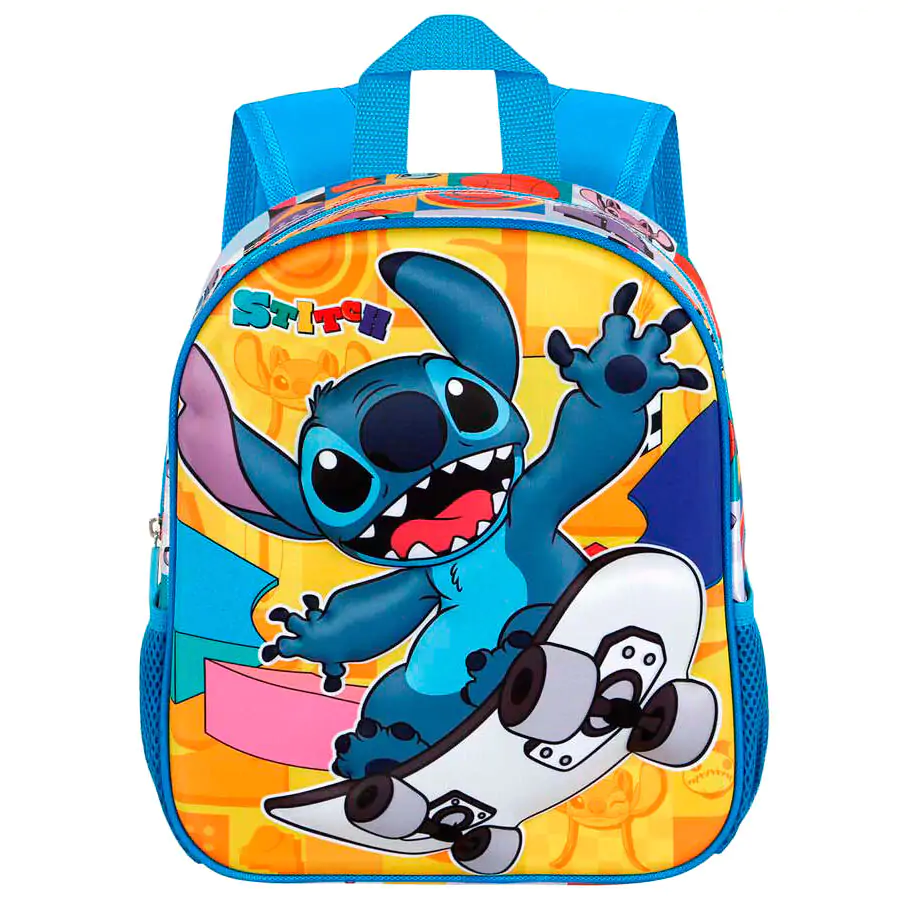 Disney Stitch Skater 3D nahrbtnik 31 cm fotografija izdelka