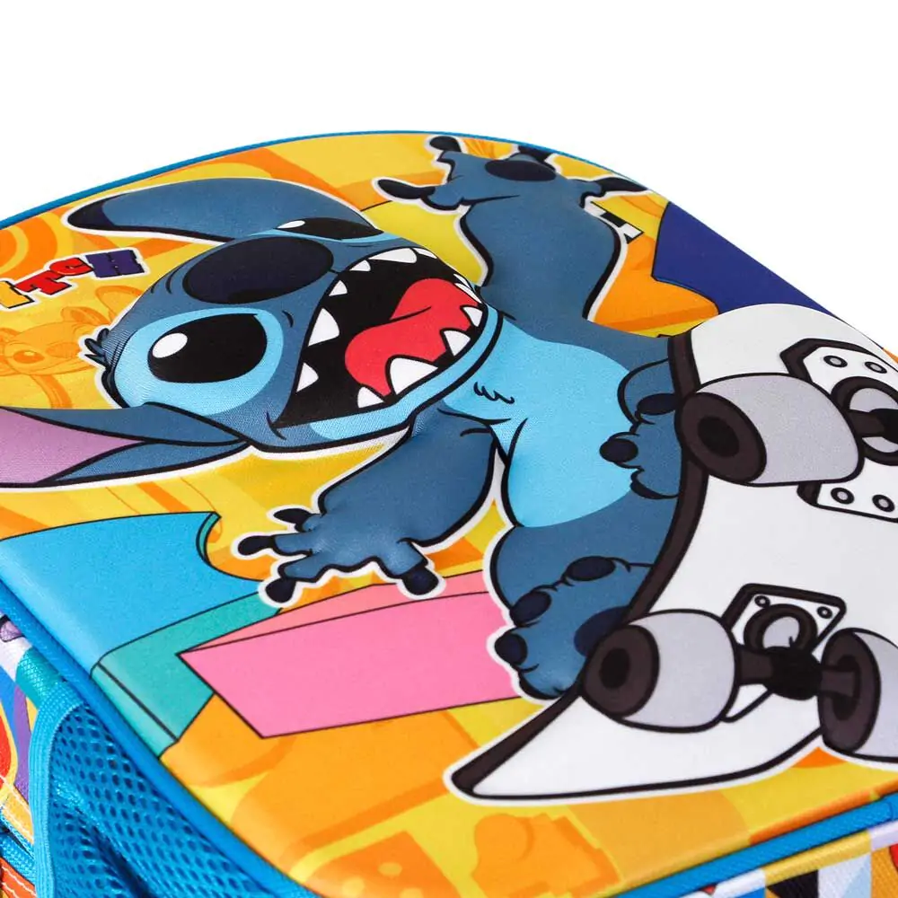 Disney Stitch Skater 3D nahrbtnik 31 cm fotografija izdelka