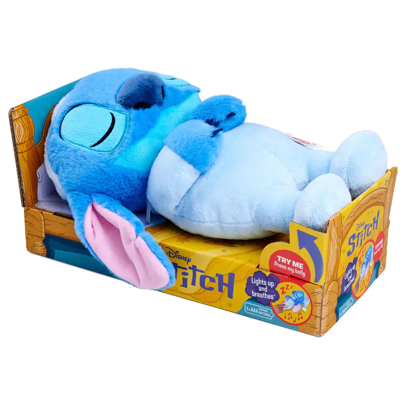 Disney Stitch Sleepy plišasta igrača 31 cm z zvokom fotografija izdelka