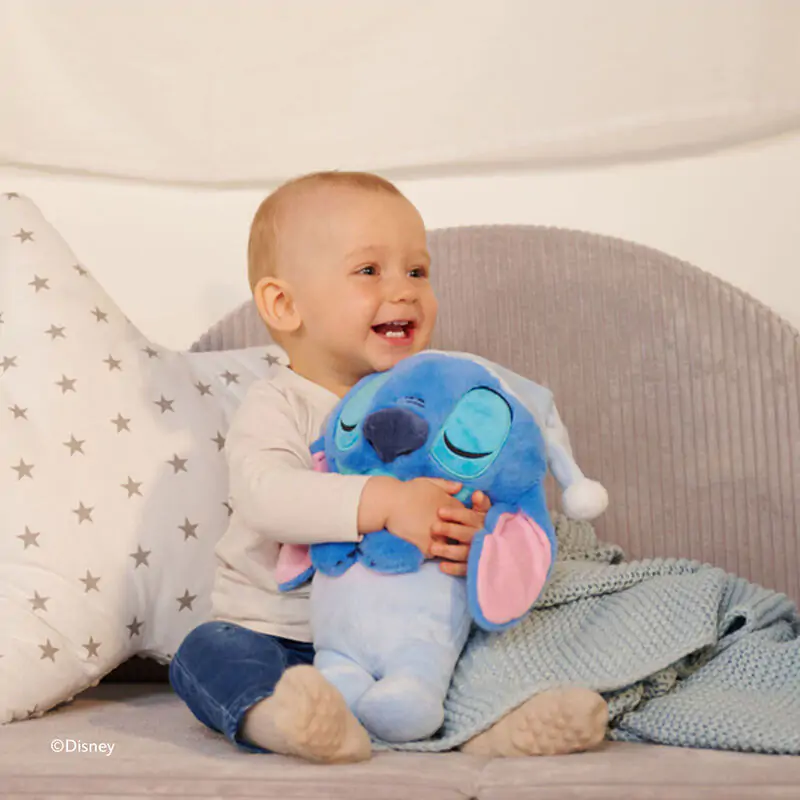 Disney Stitch Sleepy plišasta igrača 31 cm z zvokom fotografija izdelka