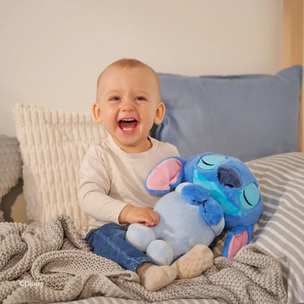 Disney Stitch Sleepy plišasta igrača 31 cm z zvokom fotografija izdelka
