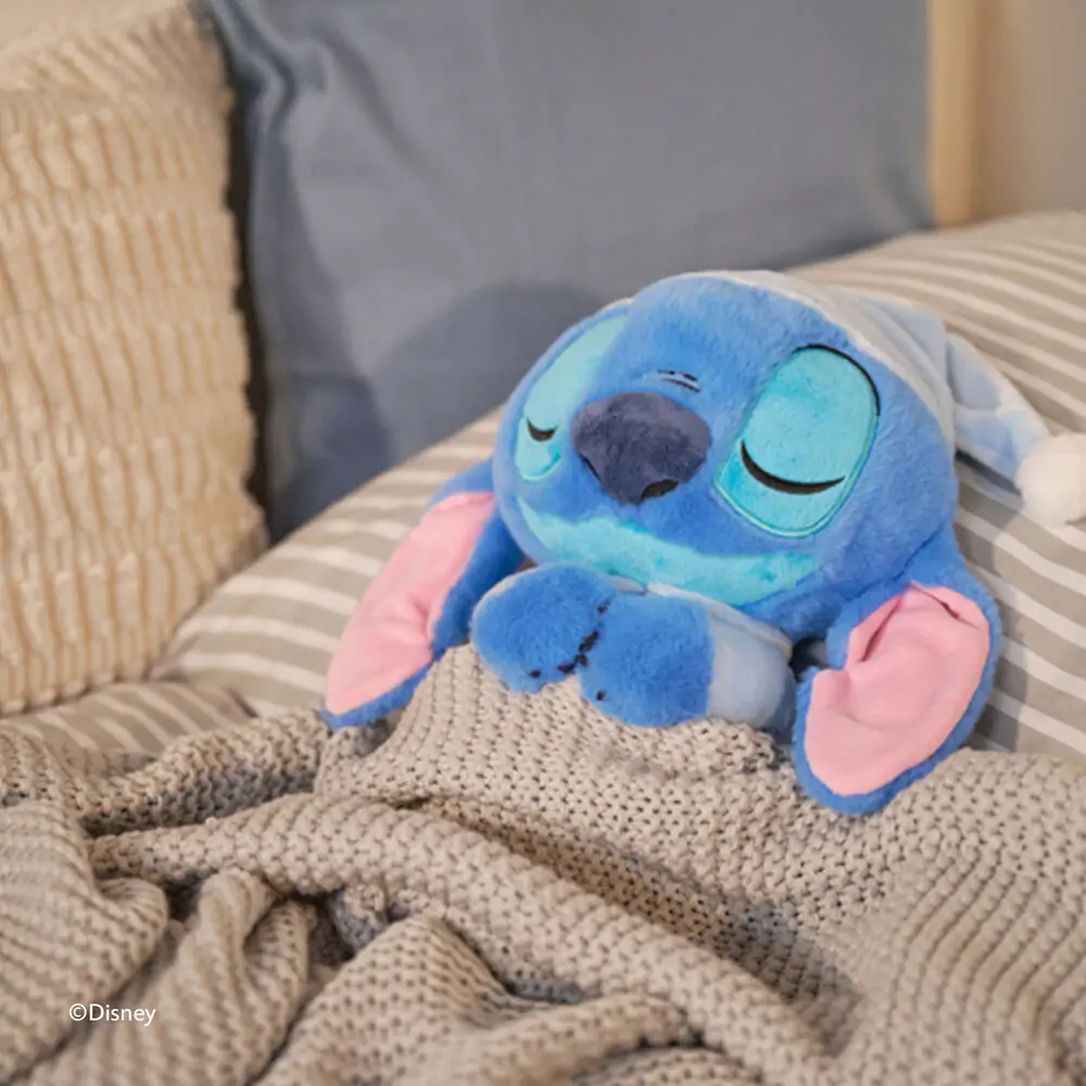 Disney Stitch Sleepy plišasta igrača 31 cm z zvokom fotografija izdelka