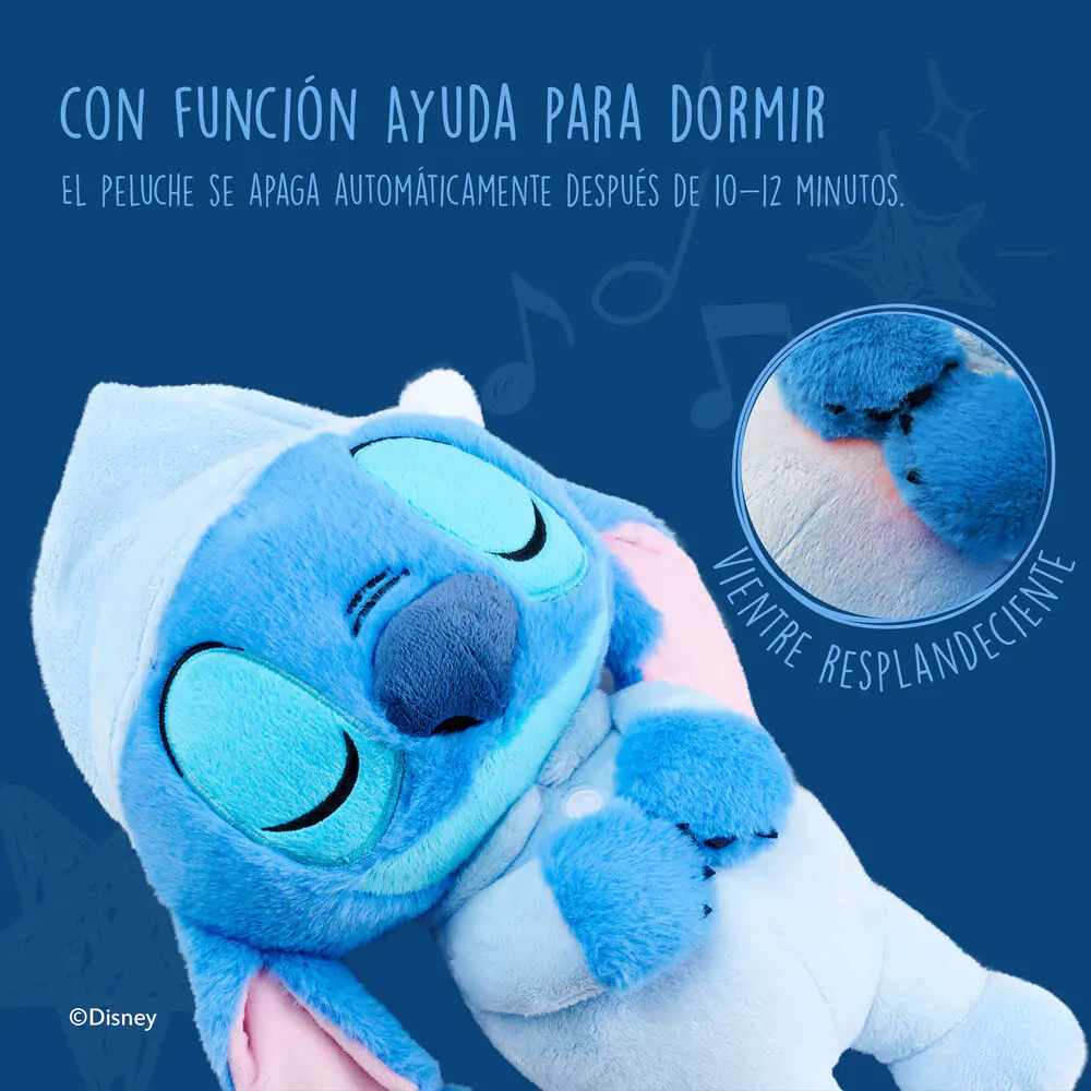 Disney Stitch Sleepy plišasta igrača 31 cm z zvokom fotografija izdelka