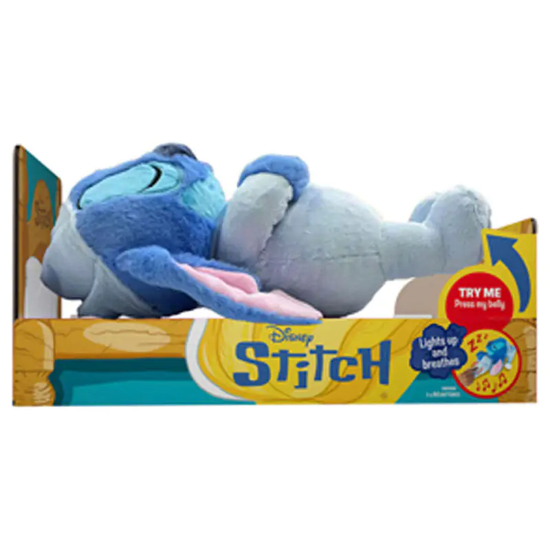 Disney Stitch Sleepy plišasta igrača 31 cm z zvokom fotografija izdelka