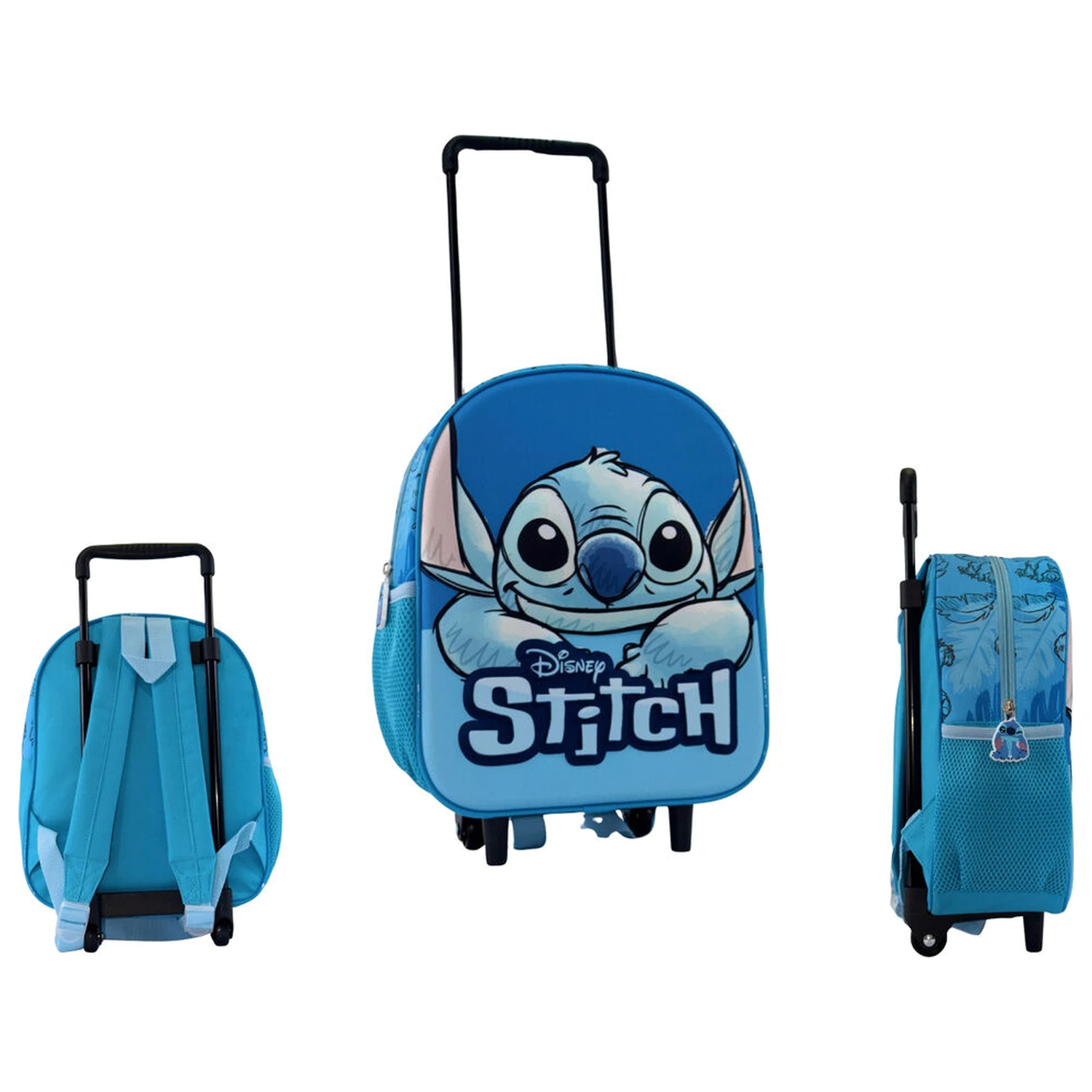 Disney Stitch Smile 3D voziček 32cm fotografija izdelka
