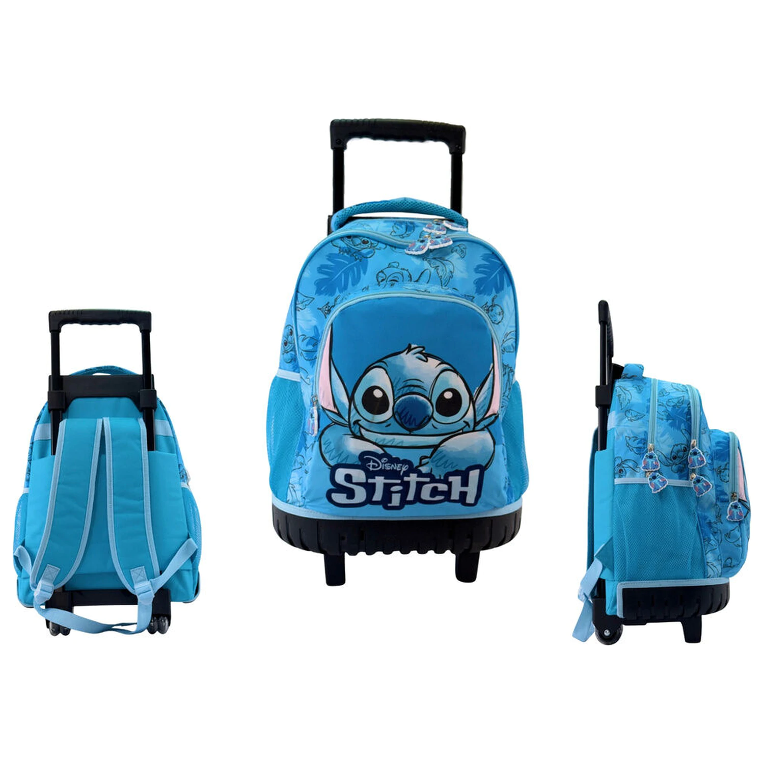 Disney Stitch Smile potovalni voziček 44cm fotografija izdelka