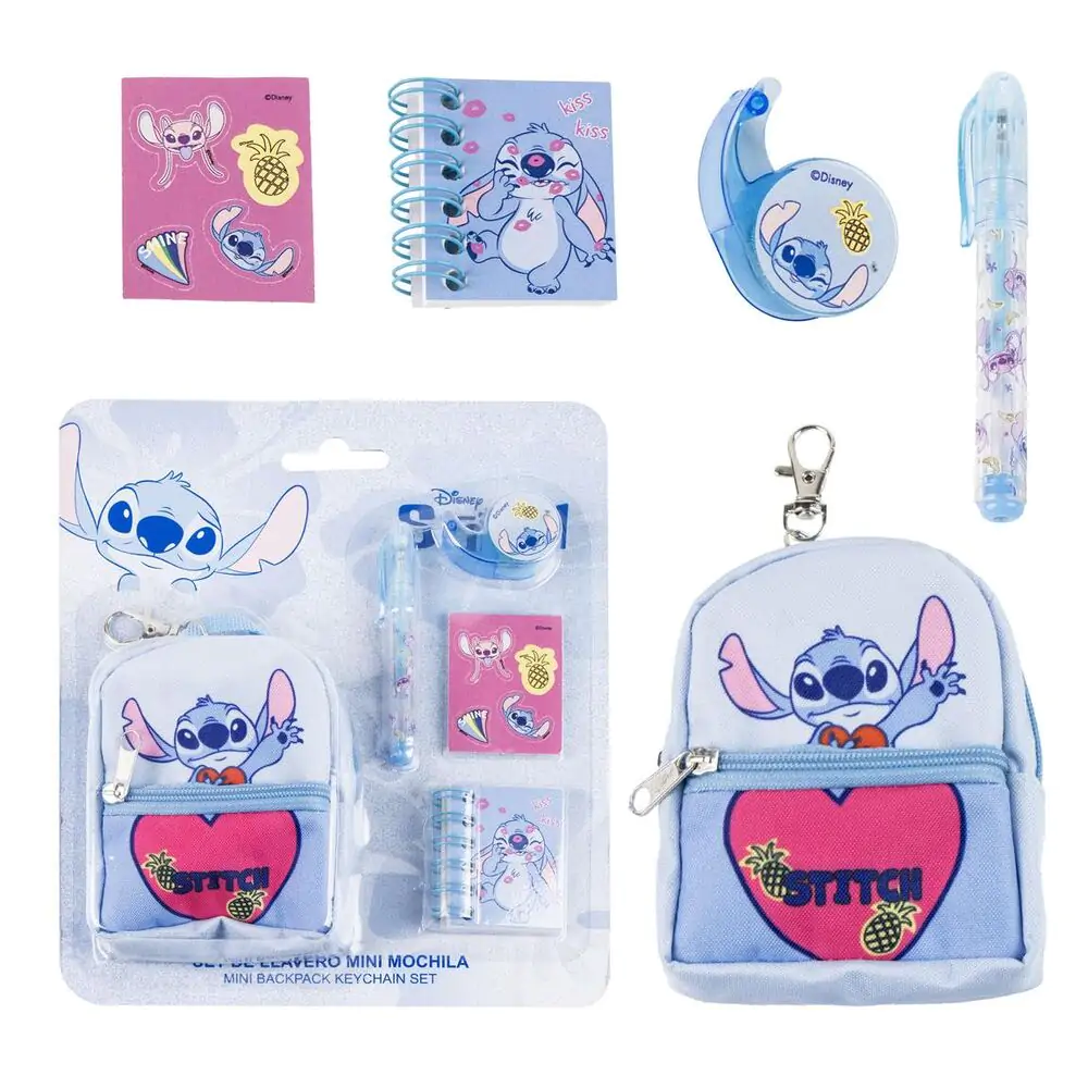 Disney Stitch Stationery mini nahrbtnik set fotografija izdelka