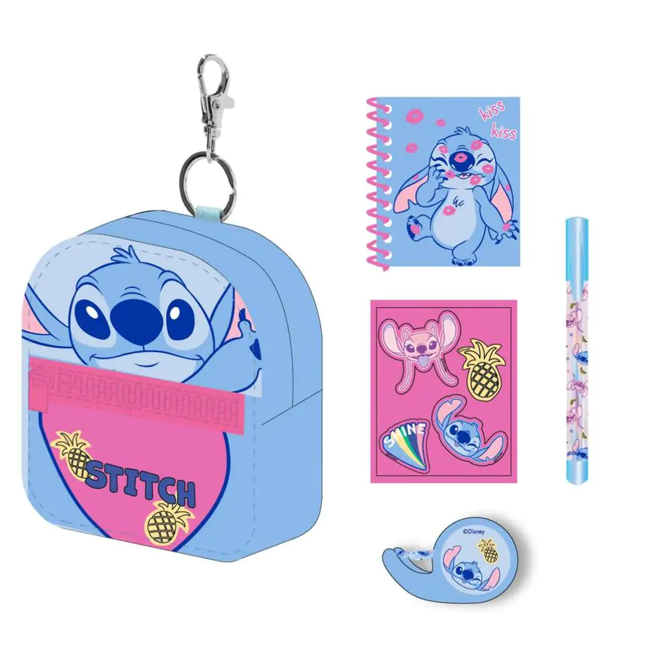 Disney Stitch Stationery mini nahrbtnik set fotografija izdelka