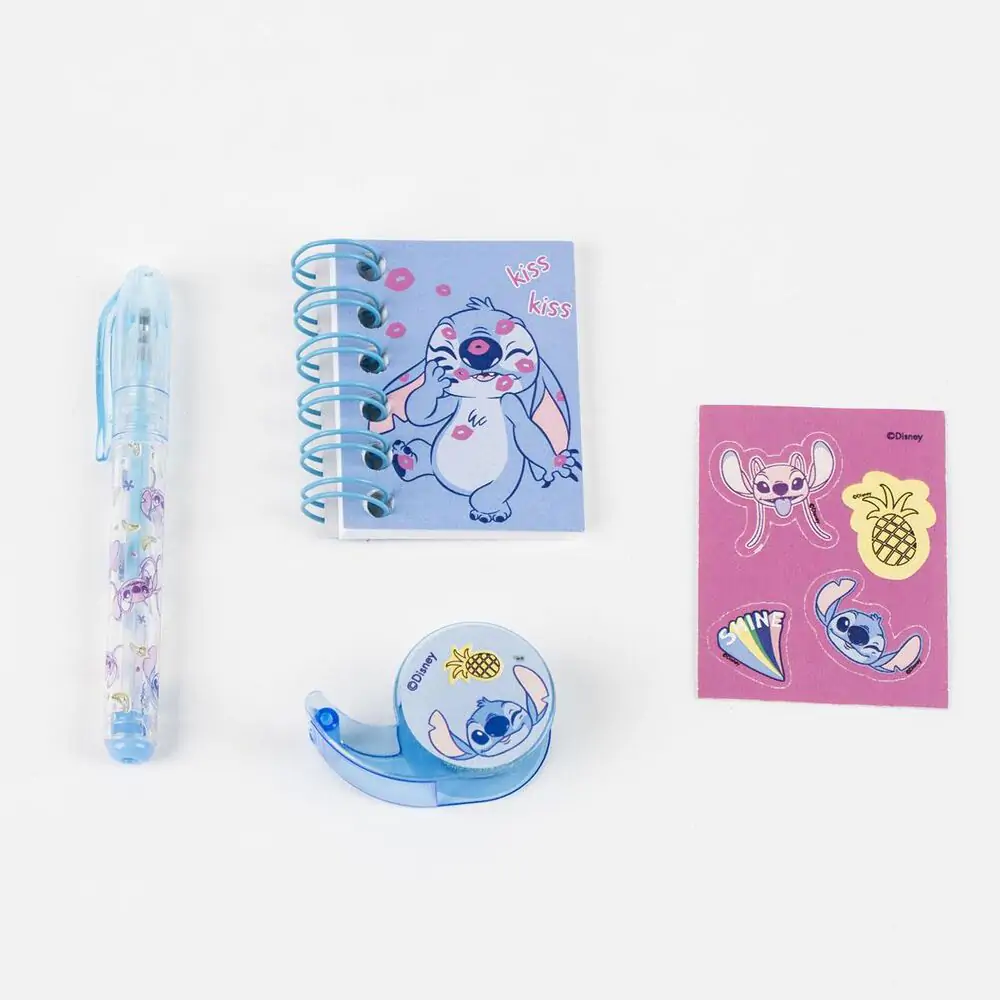 Disney Stitch Stationery mini nahrbtnik set fotografija izdelka