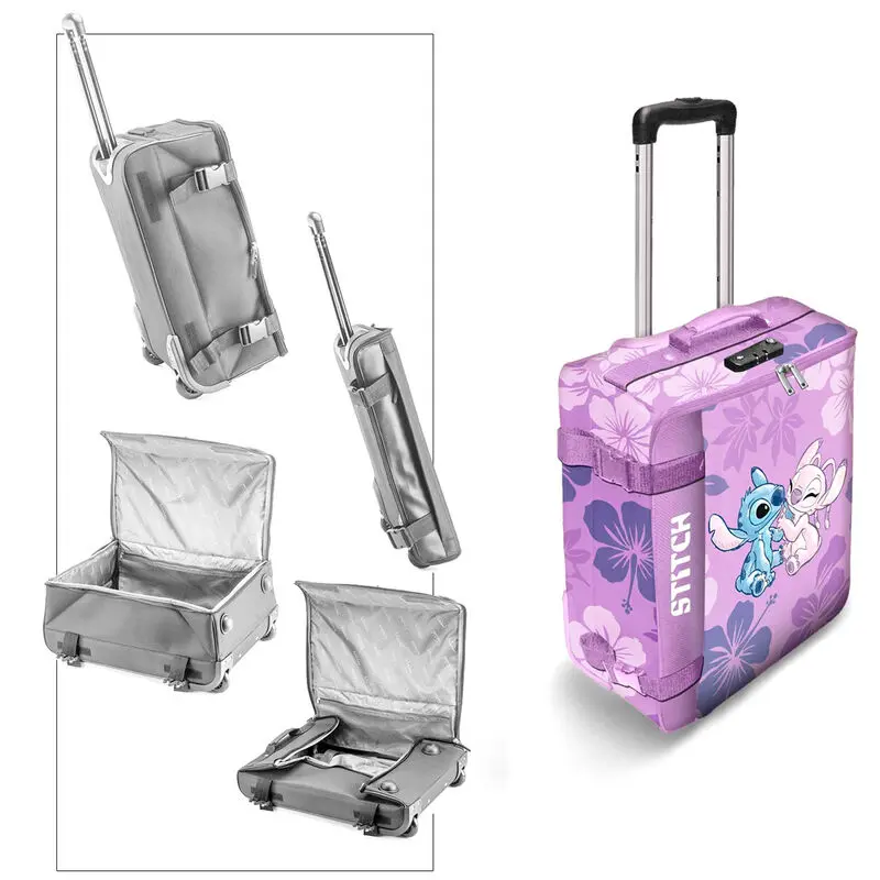 Disney Stitch - Stitch & Angel trolley kovček 55 cm fotografija izdelka