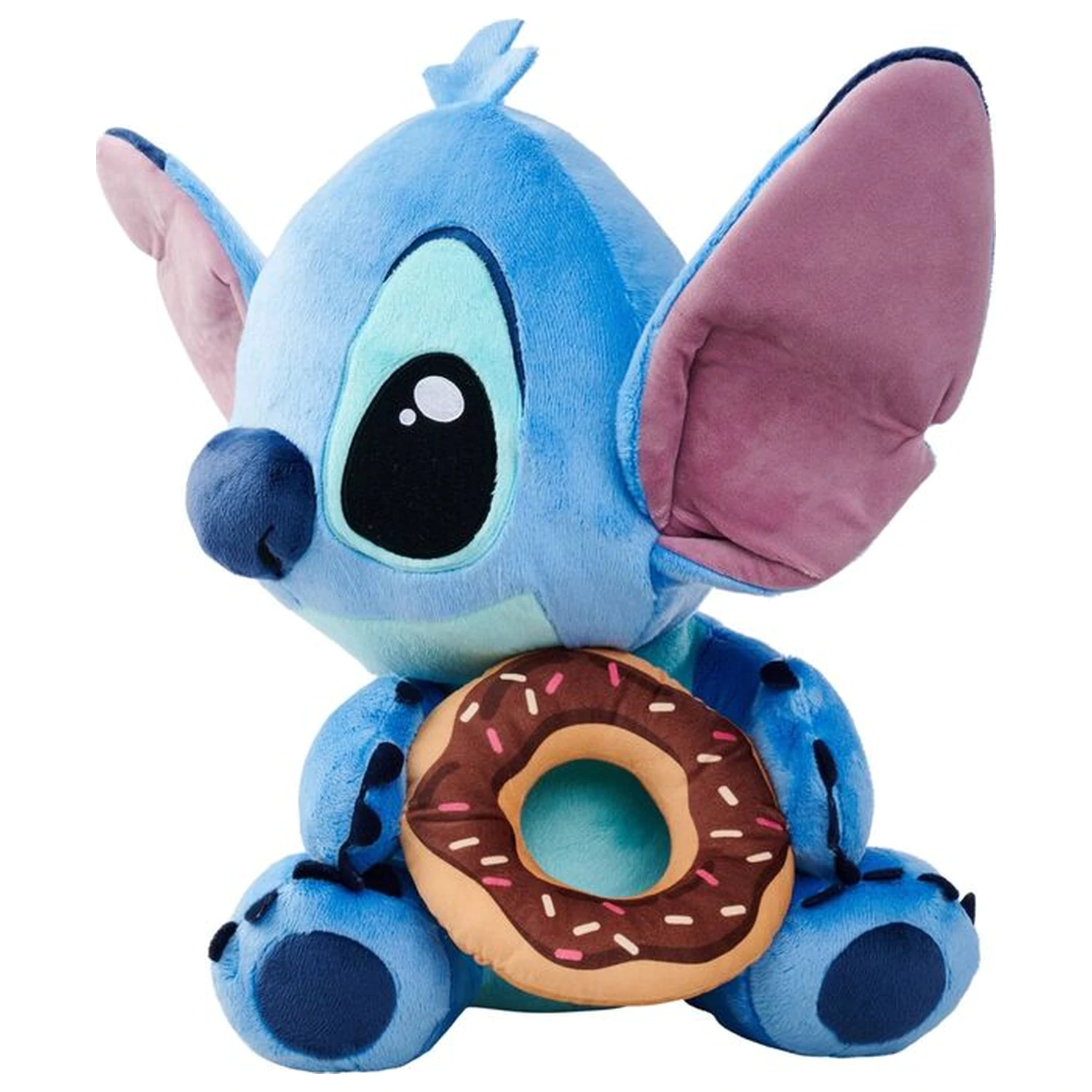 Disney Stitch - Stitch z Donut plišasto igračo fotografija izdelka
