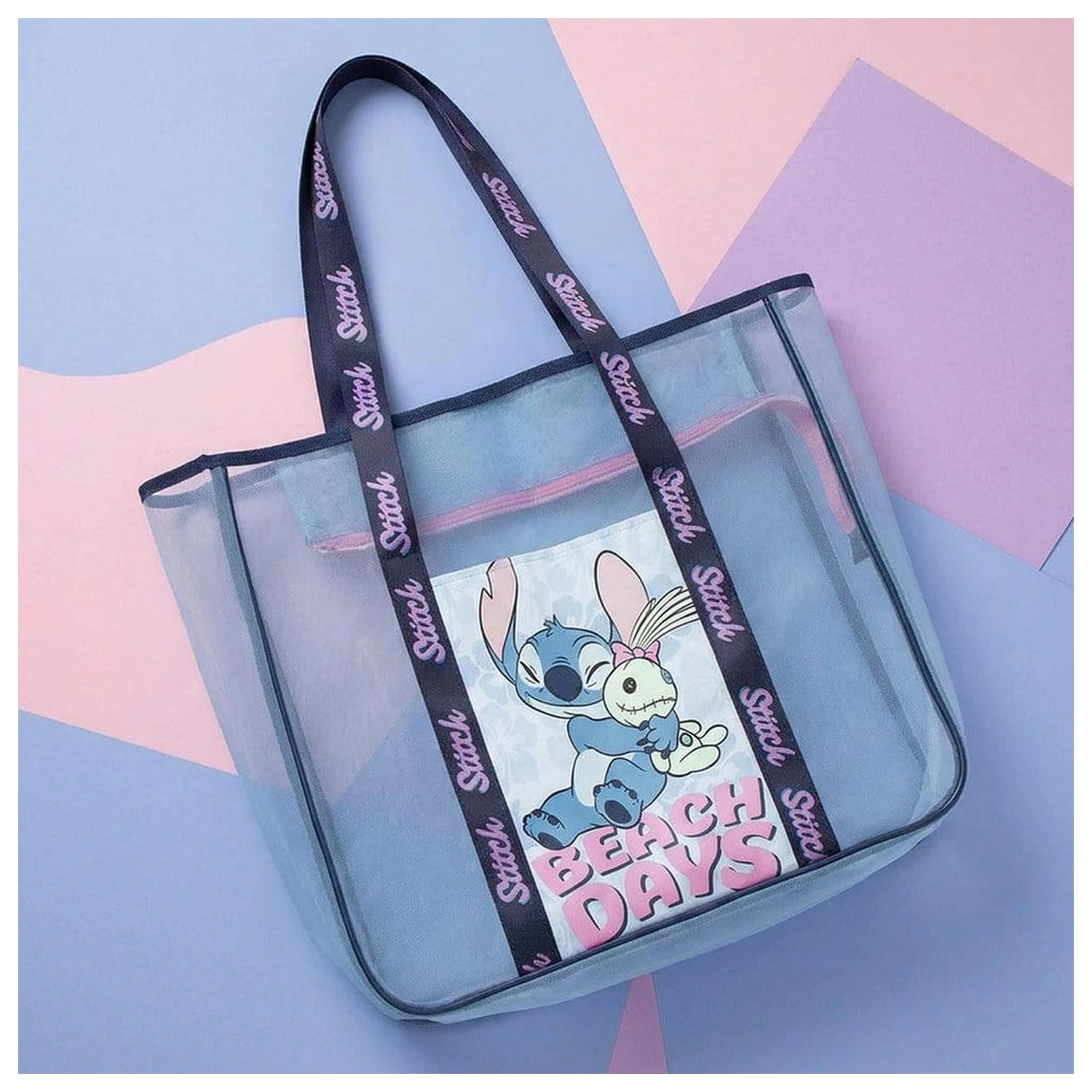 Disney Stitch premium torba za na plažo fotografija izdelka