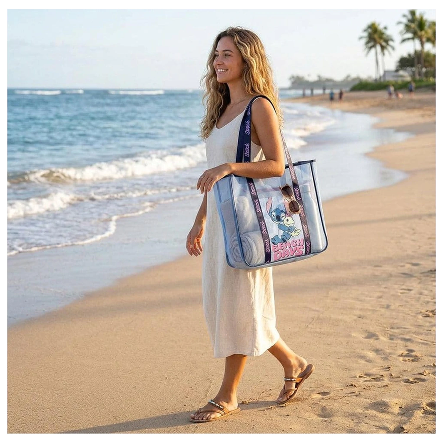 Disney Stitch premium torba za na plažo fotografija izdelka