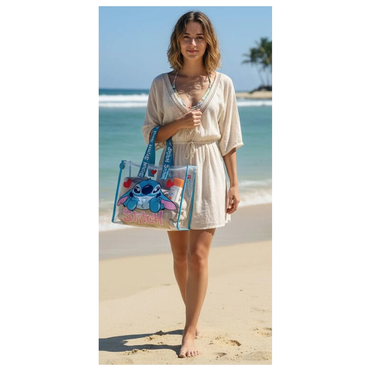 Disney Stitch torba za plažo fotografija izdelka