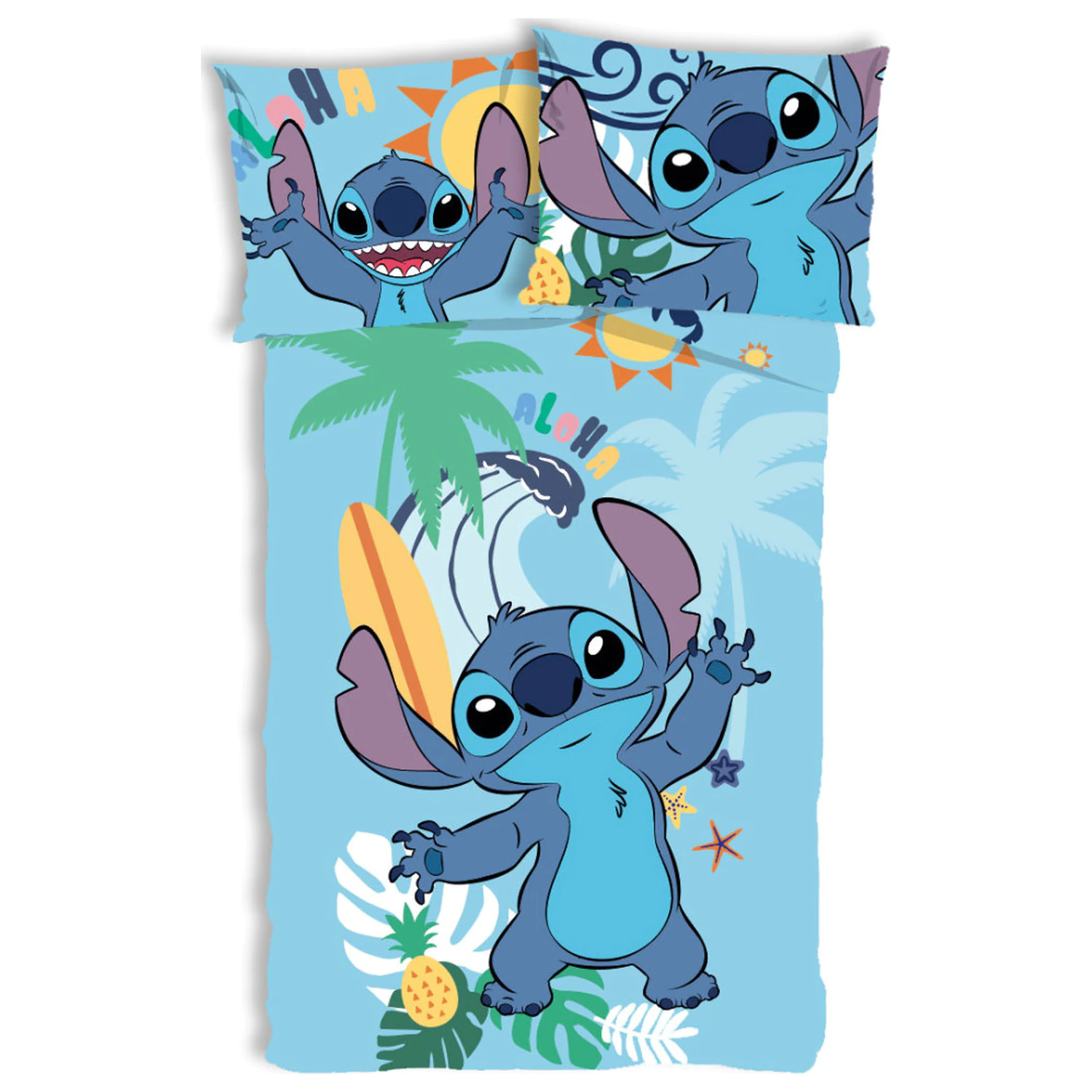Disney Stitch Poletna prevleka za odejo fotografija izdelka