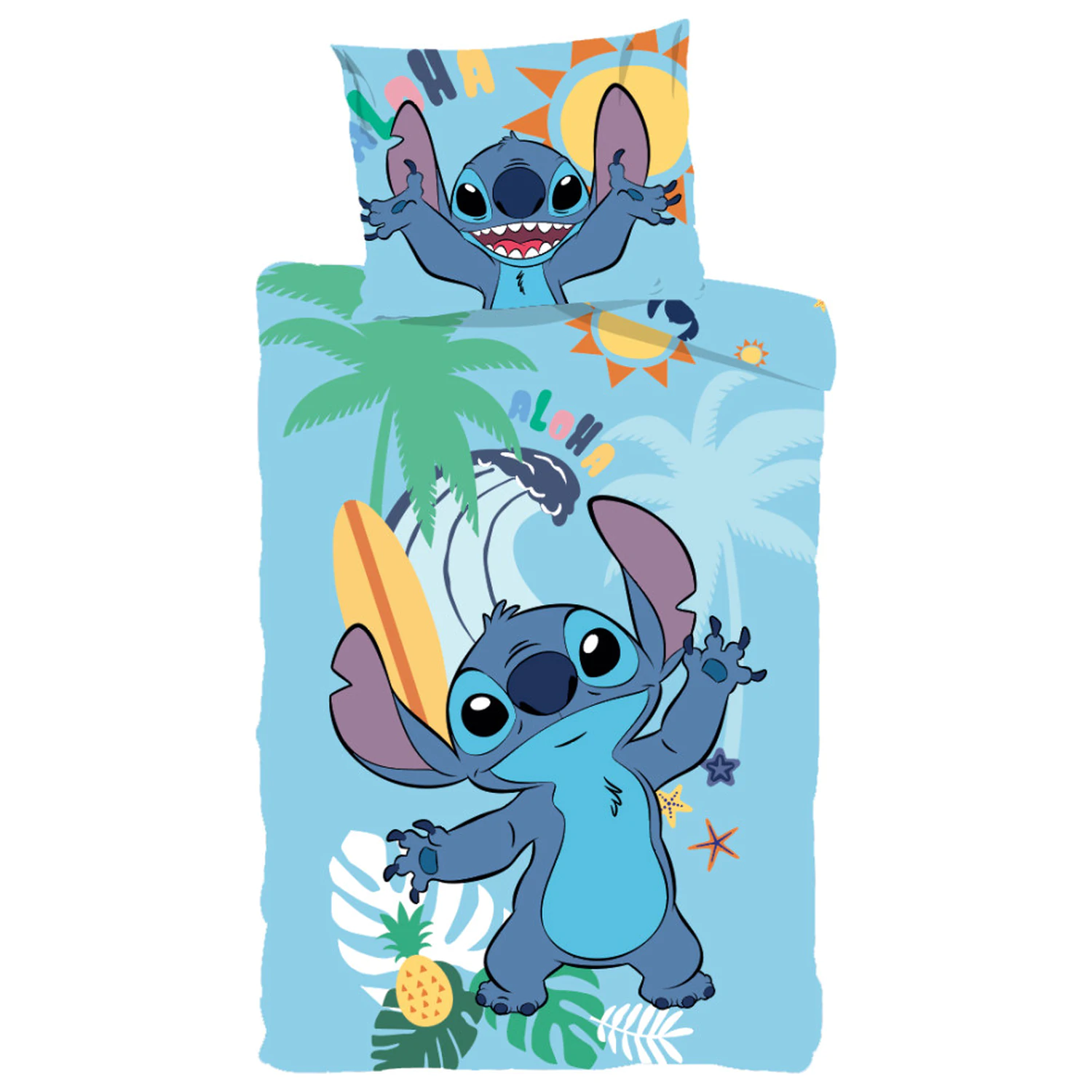 Disney Stitch Poletna prevleka za odejo fotografija izdelka