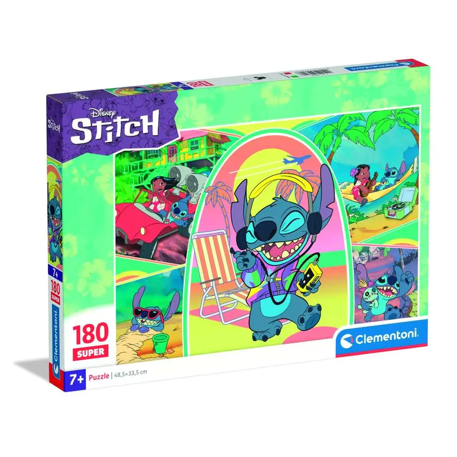 Disney Stitch super puzzle 180 kosov fotografija izdelka