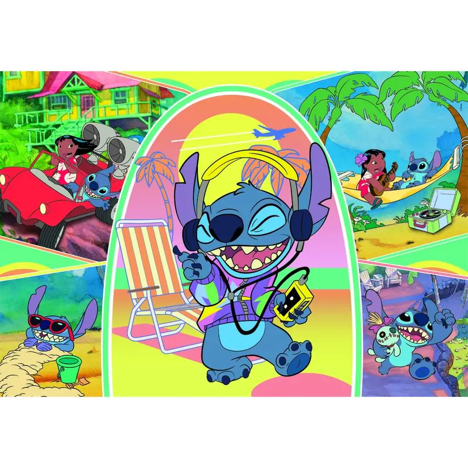 Disney Stitch super puzzle 180 kosov fotografija izdelka