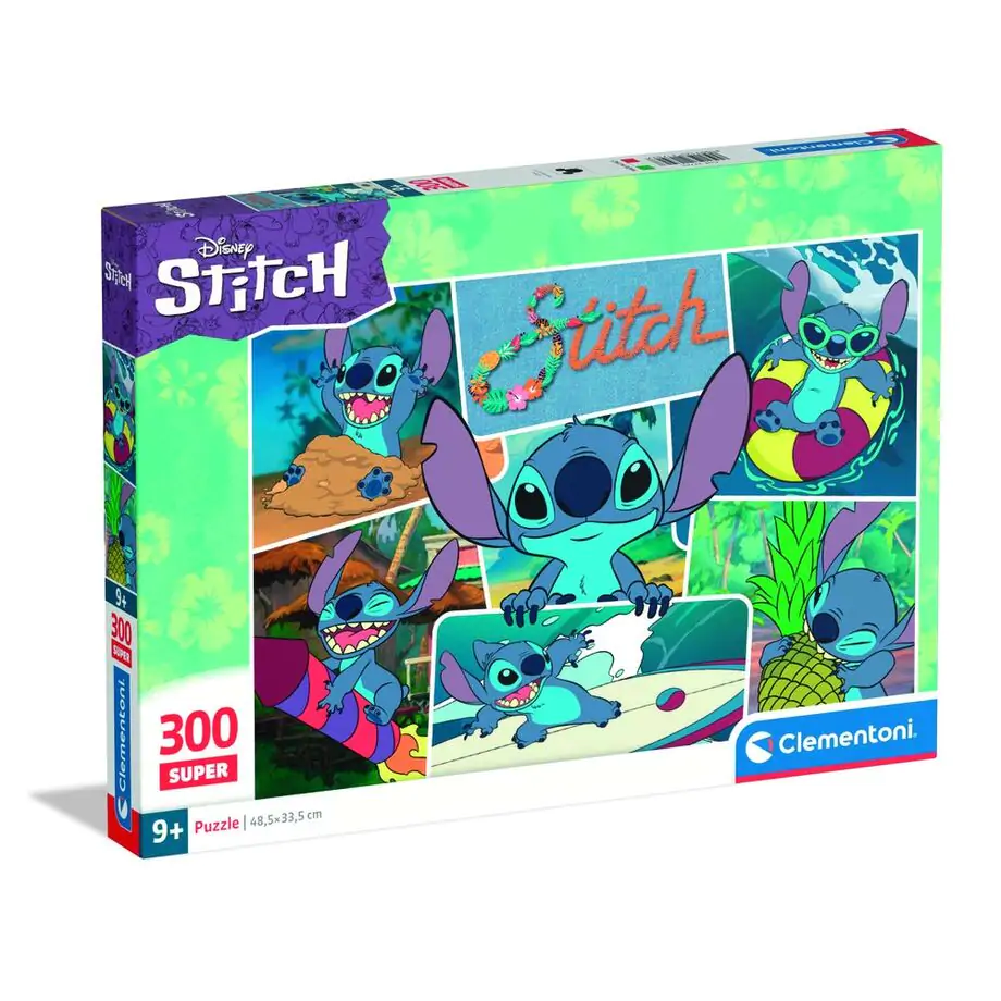 Disney Stitch super puzzle 300 kosov fotografija izdelka