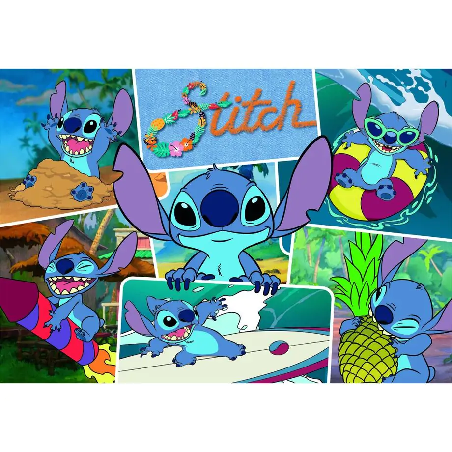 Disney Stitch super puzzle 300 kosov fotografija izdelka