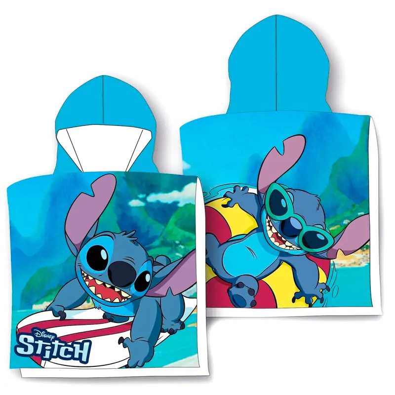 Disney Stitch Surf bombažna brisača-pončo fotografija izdelka