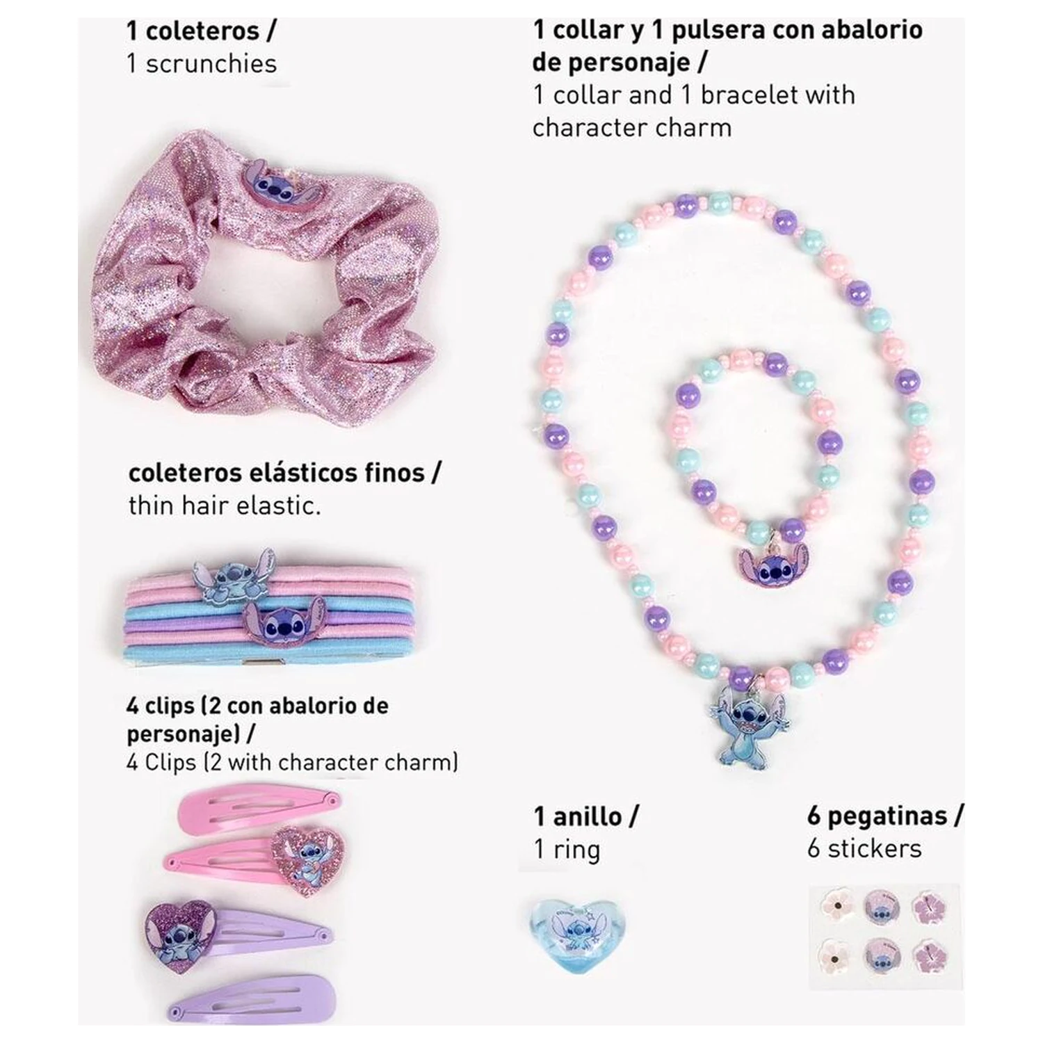 Disney Stitch lepotilni set fotografija izdelka