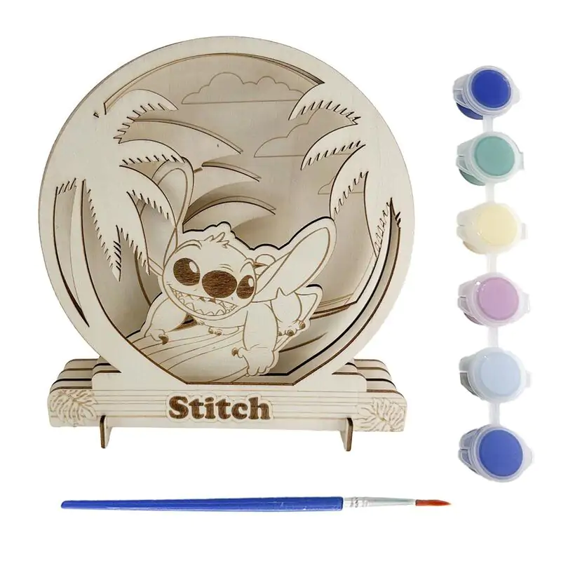 Disney Stitch pobarvanka figurica fotografija izdelka
