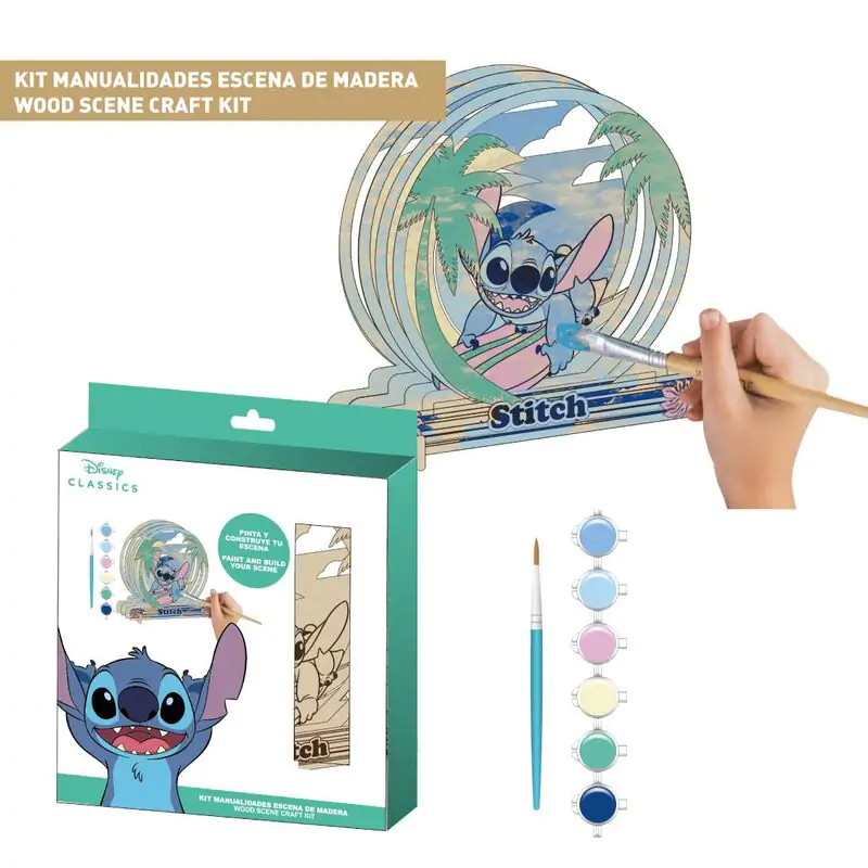 Disney Stitch pobarvanka figurica fotografija izdelka