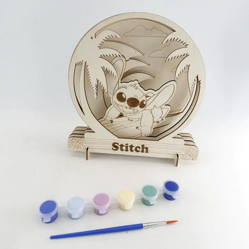 Disney Stitch pobarvanka figurica fotografija izdelka