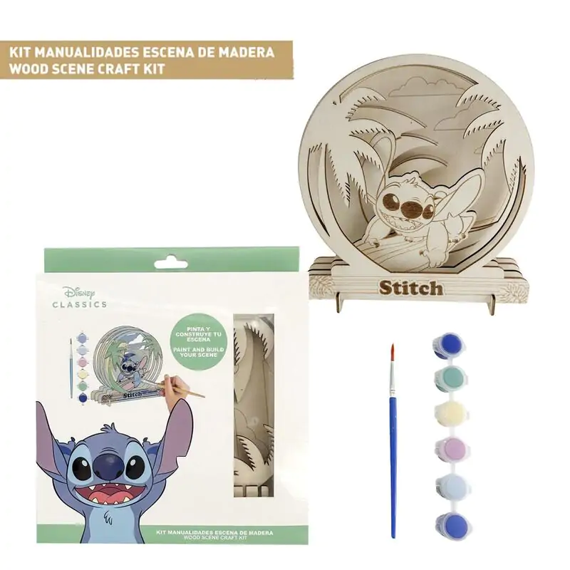 Disney Stitch pobarvanka figurica fotografija izdelka