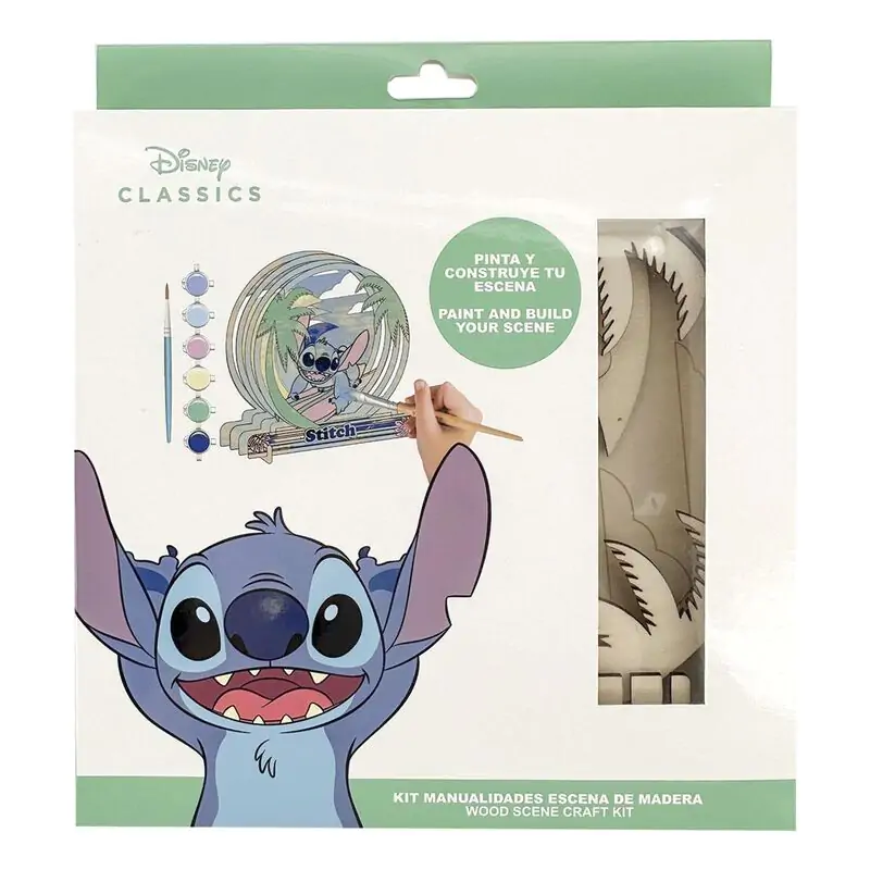 Disney Stitch pobarvanka figurica fotografija izdelka