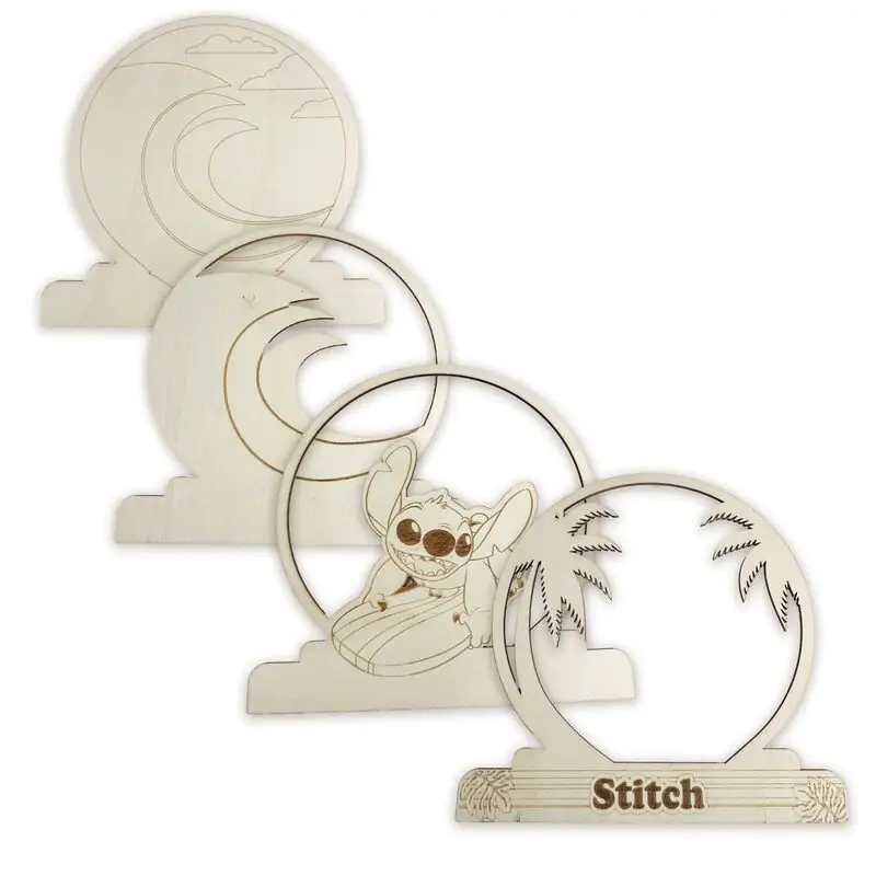 Disney Stitch pobarvanka figurica fotografija izdelka