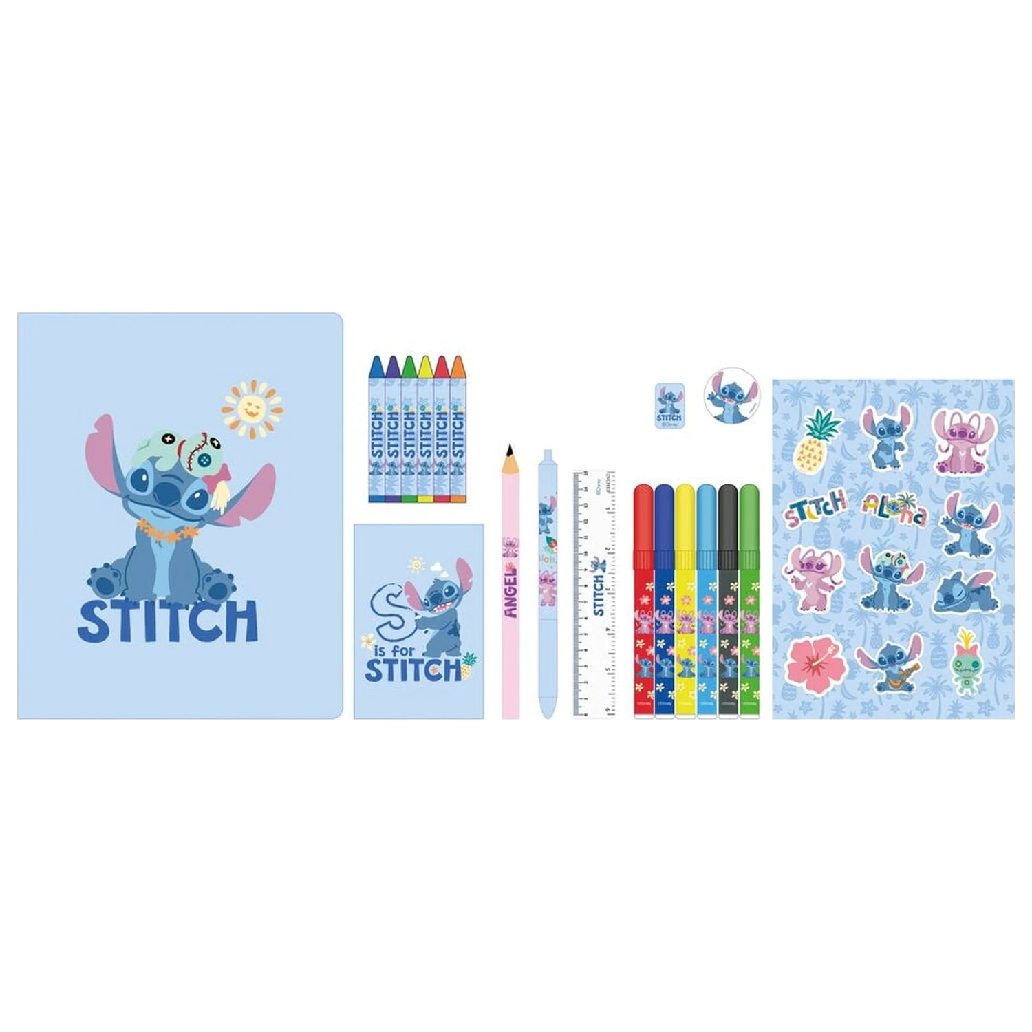 Disney Stitch Set za aktivnosti 31 kosov fotografija izdelka