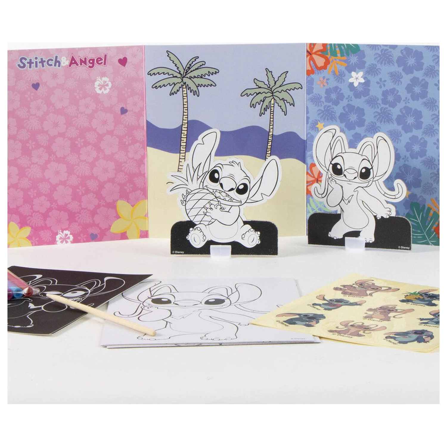 Disney Stitch komplet torbe za barvanje fotografija izdelka