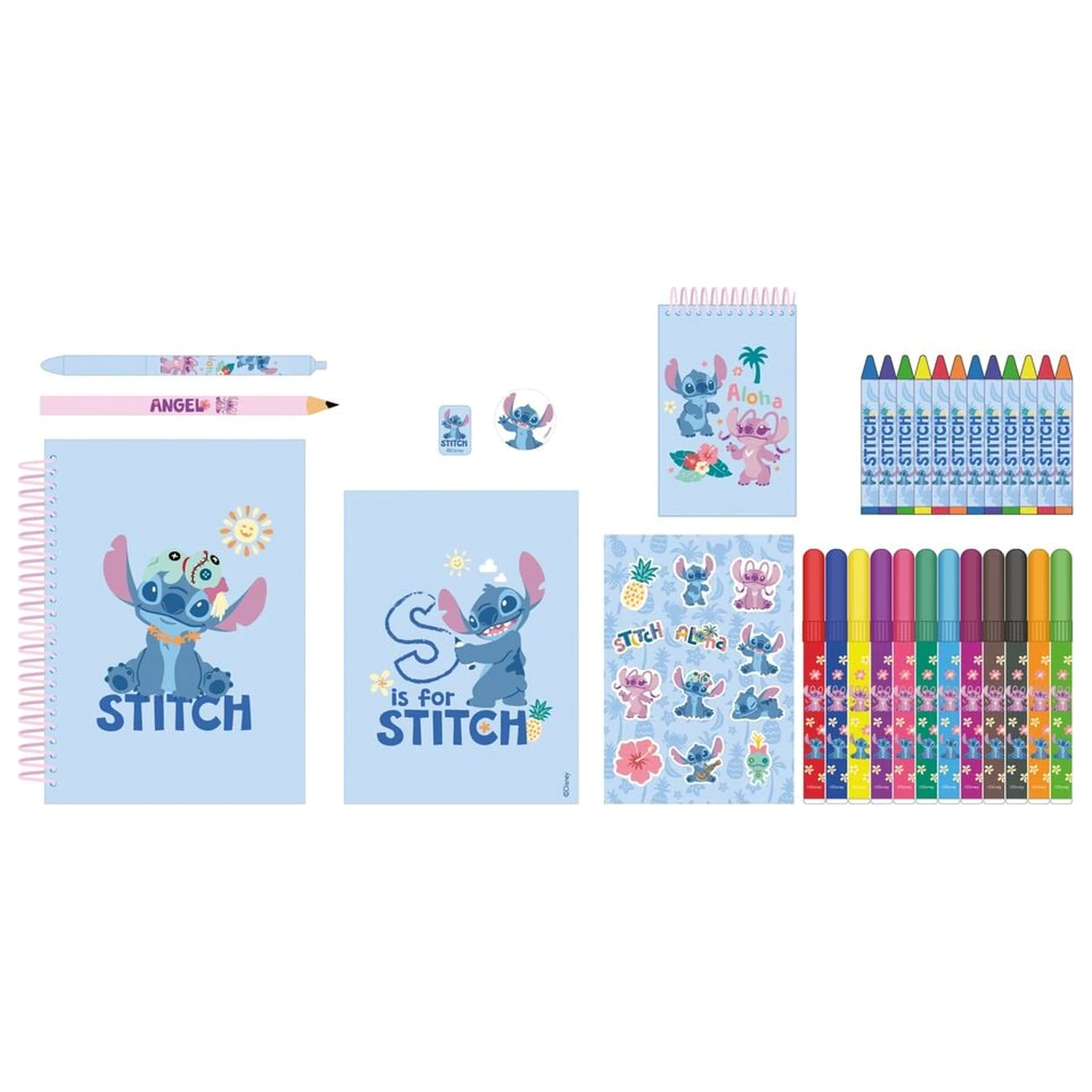 Disney Stitch Set za aktivnosti 43 kosov fotografija izdelka