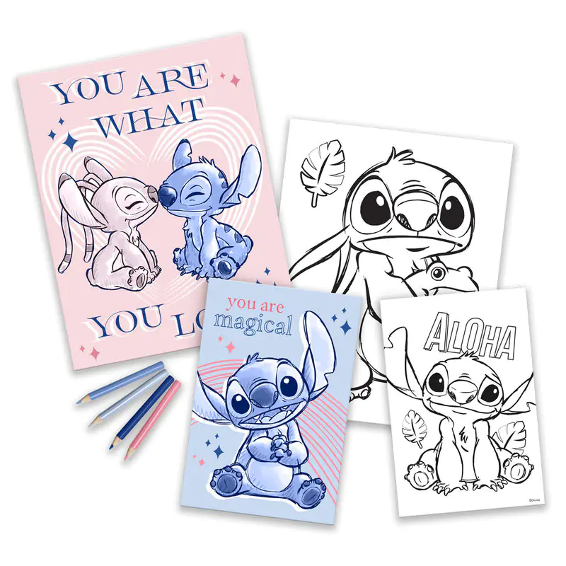 Disney Stitch komplet za barvanje fotografija izdelka