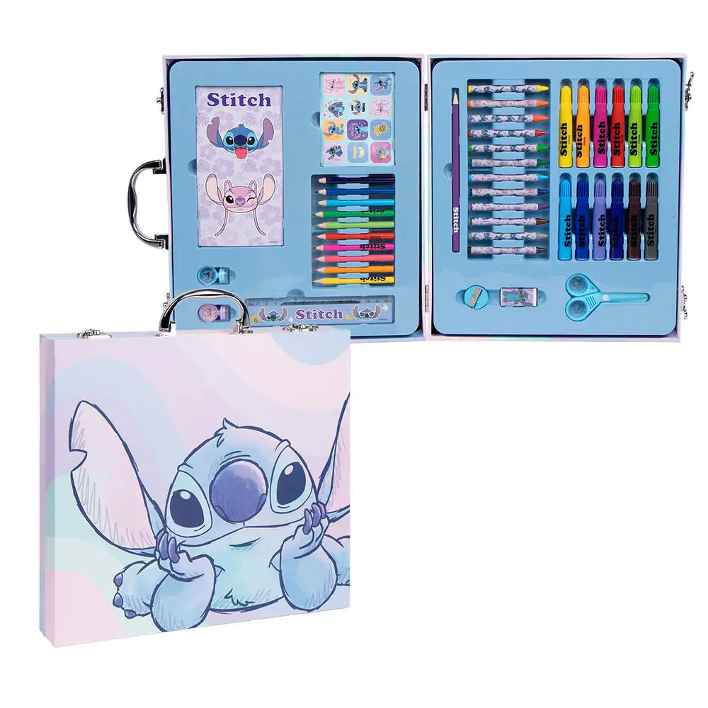 Disney Stitch barvni etui za pisalne potrebščine fotografija izdelka