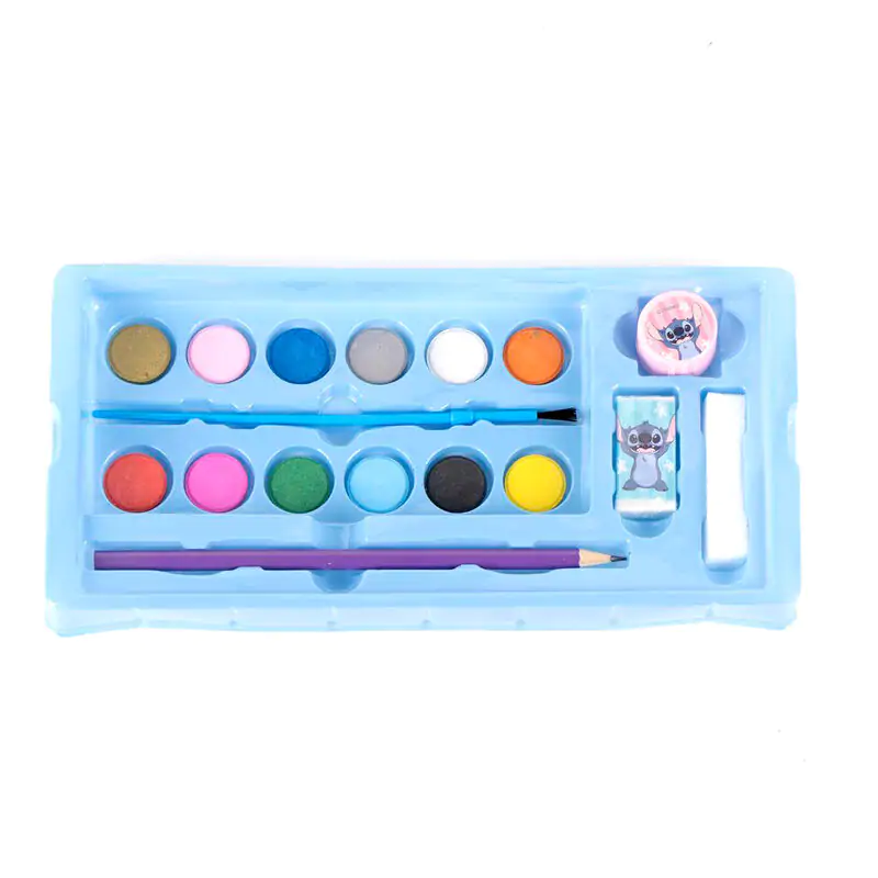 Disney Stitch barvni etui za pisalne potrebščine fotografija izdelka
