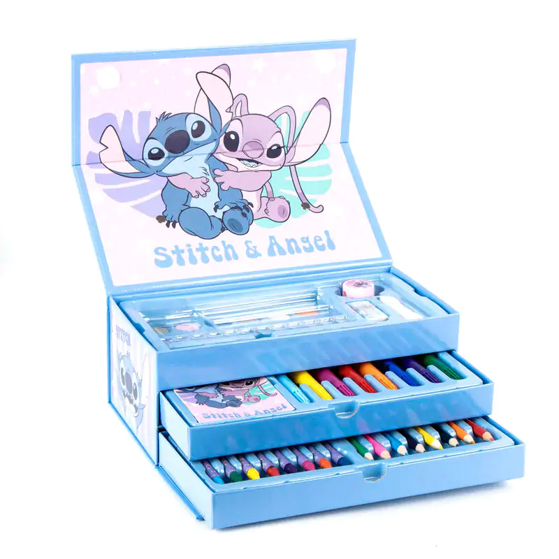 Disney Stitch barvni etui za pisalne potrebščine fotografija izdelka