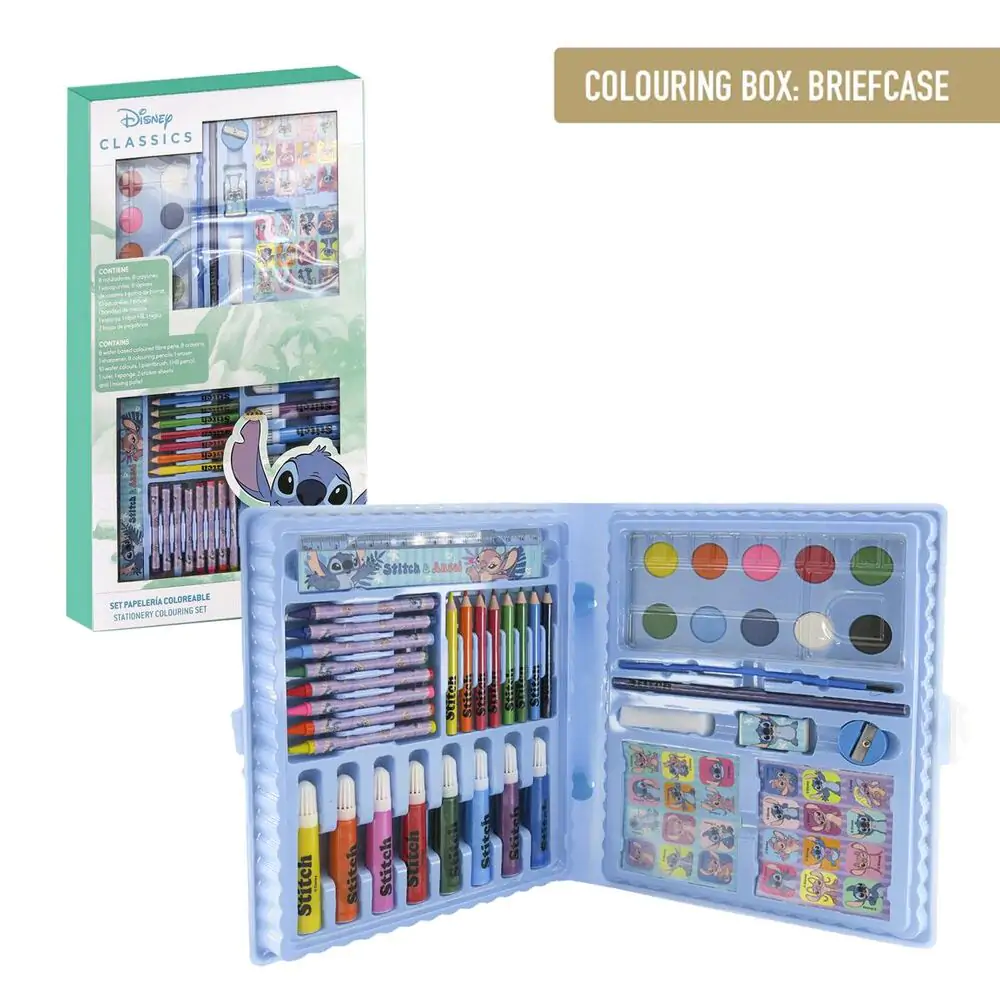 Disney Stitch pobarvanka pisalni set fotografija izdelka